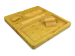 RAW Back Flip Bamboo Rolling Tray