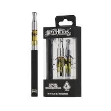PEACH CRESCENDO-HEAVY HITTERS VAPE CARTRIDGES