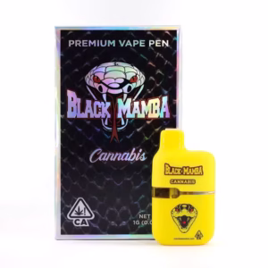 JACK HERER-All-In-One VAPE PEN-Black Mamba 1.0g